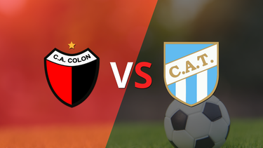 Colón y Atlético Tucumán se encuentran en la fecha 11