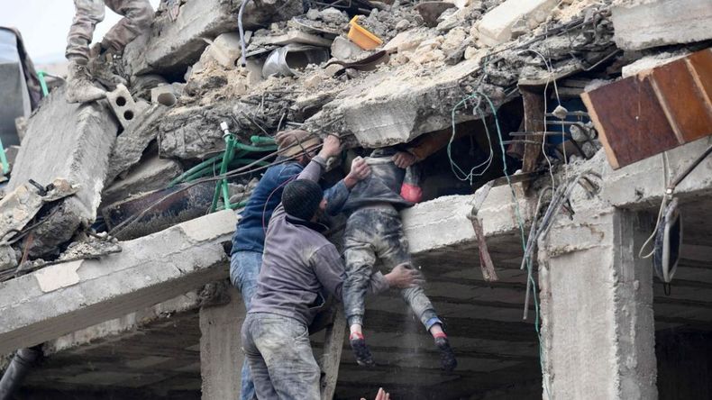Devastadoras imágenes del terremoto en Turquía y Siria&nbsp;