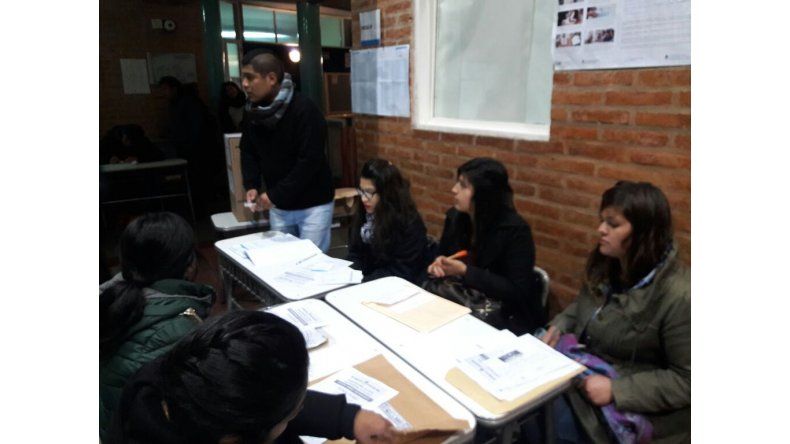 Inicio de votación