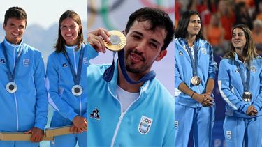 Medallas argentinas en los Juegos Olímpicos.