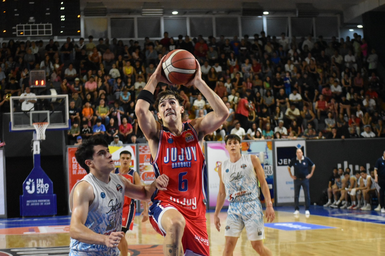 Jujuy Básquet vs Salta Basket