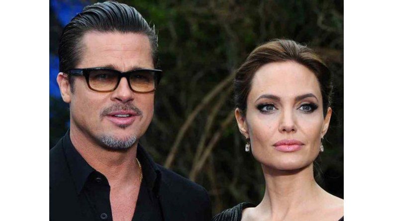 Brad Pitt y Angelina Joli