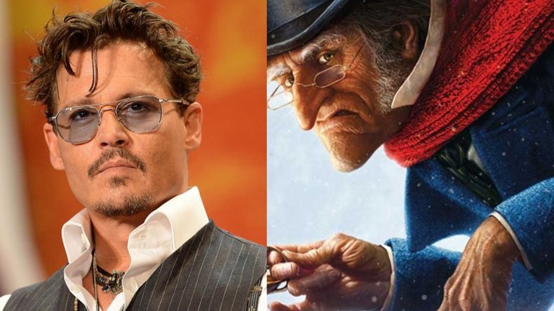 La nueva película navideña protagonizada por Johnny Depp.