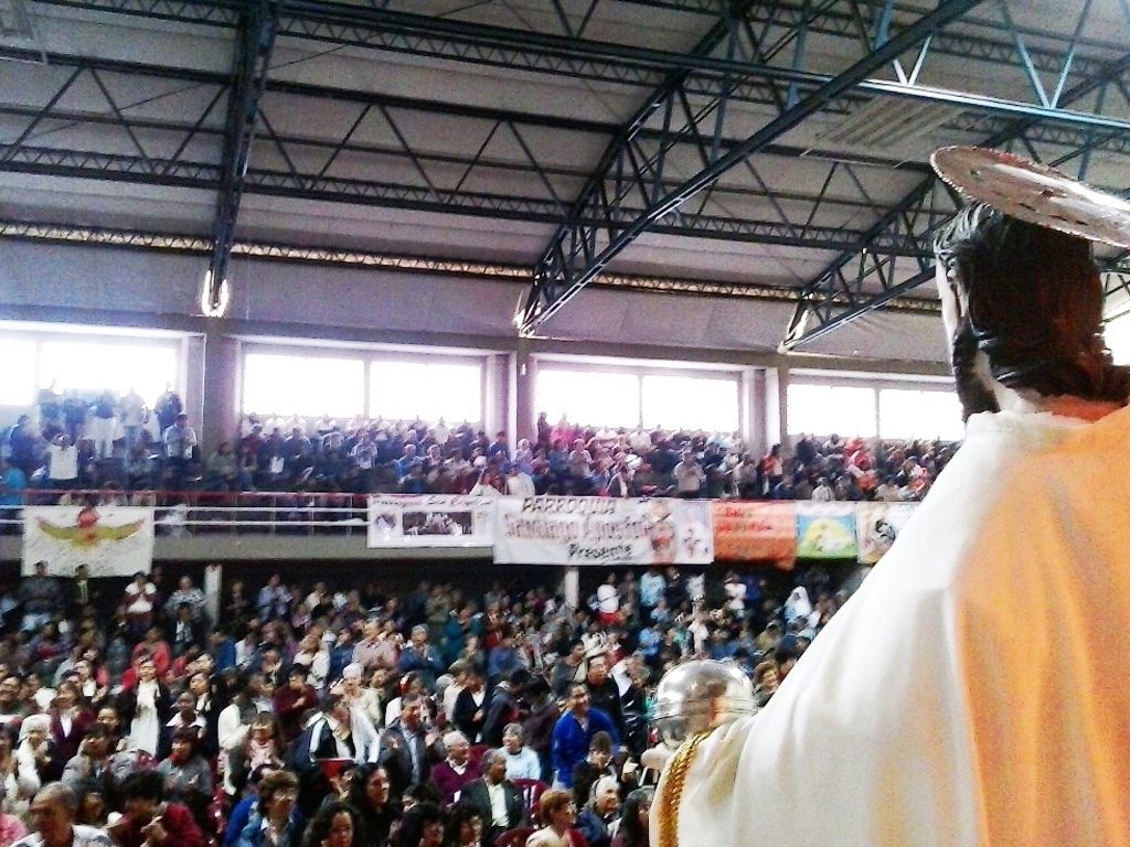 Asamblea en el Colegio Del Salvador