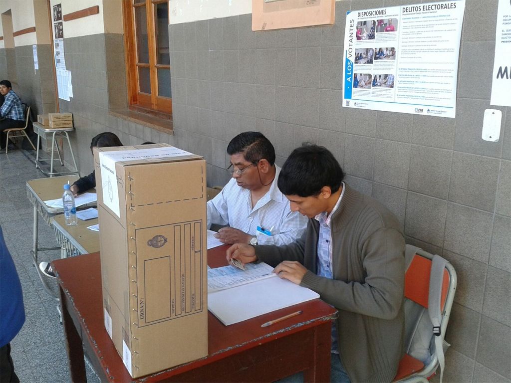 Votación en Jujuy