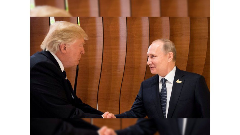 Trump y Putin