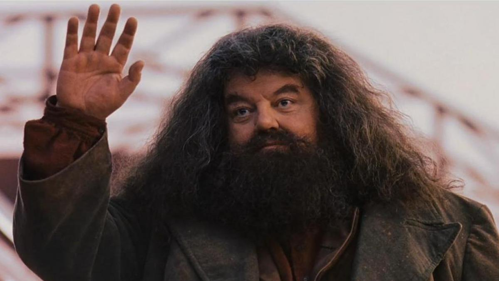 Robbie Coltrane interpretó a Hagrid en Harry Potter.