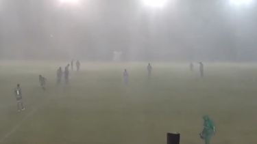 Partido suspendido del Torneo Regional Amateur en Formosa.