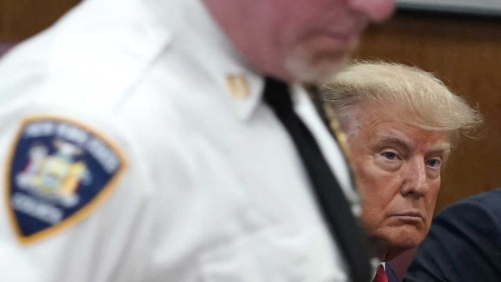 Donald Trump se declaró no culpable ante la Justicia.&nbsp;