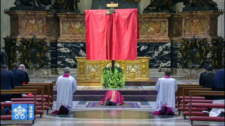 Misa de Viernes Santo