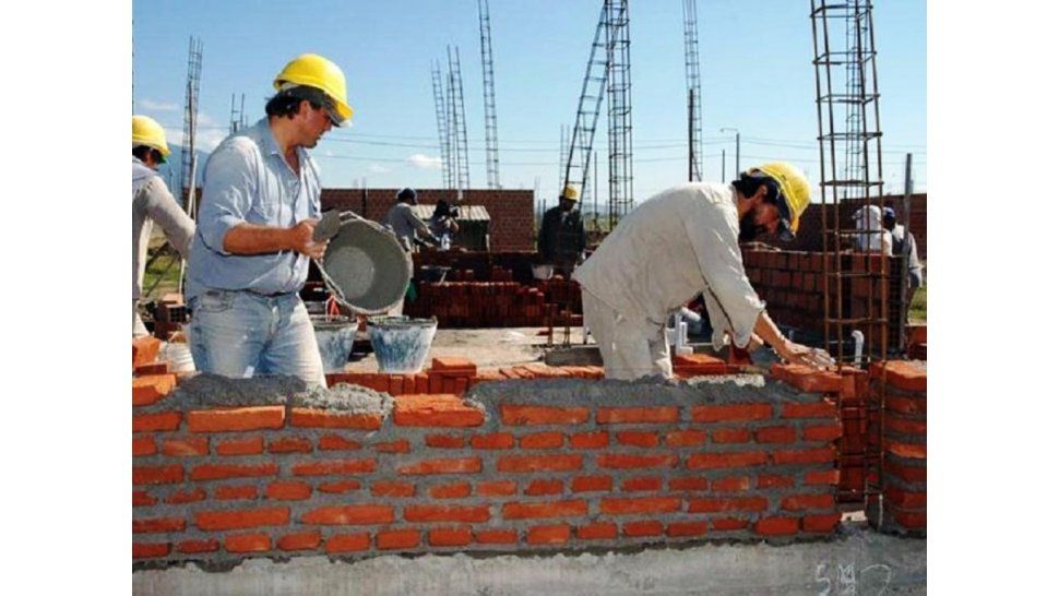 Trabajadores de la construcción