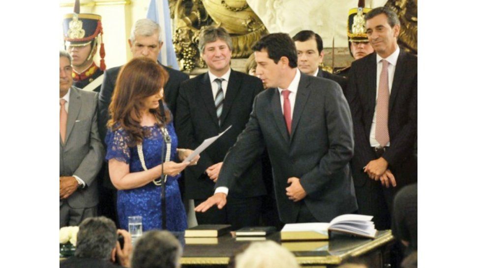 Nuevo gabinete