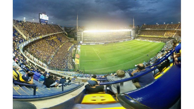 La Bombonera