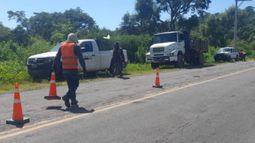 Tareas de bacheo: piden circular con precaución por Ruta 62 camino a los diques