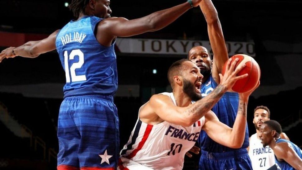 Tokio 2020: USA perdió ante Francia en el debut olímpico