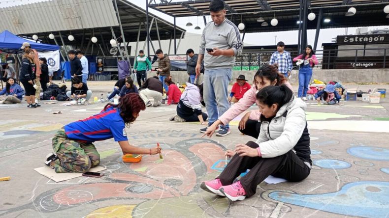 Operativo especial de tránsito este viernes en Ciudad Cultural por la Pintada Estudiantil (Archivo)