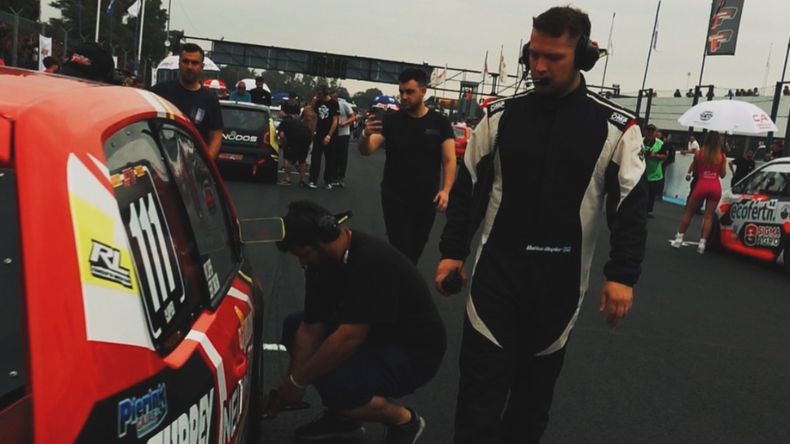 Matías Clapier regresa a la Clase 2 del Turismo Nacional (Archivo)