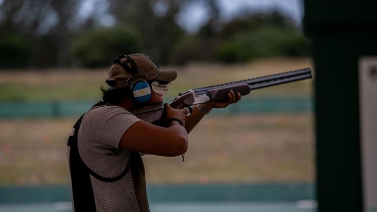Nicolás Clady al Mundial de Tiro en Alemania