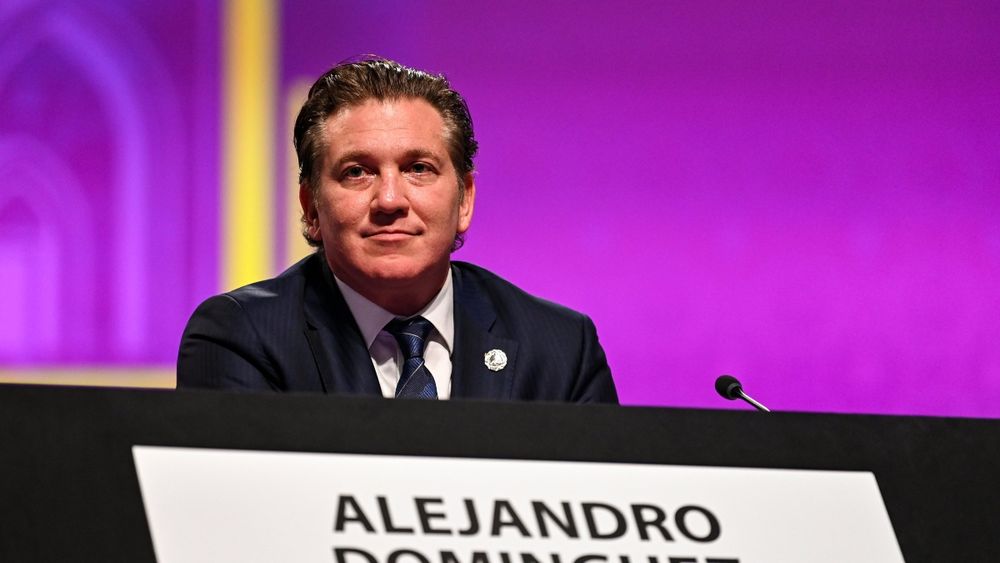 Alejandro Domínguez fue reelegido como presidente de la Conmebol. A su vez, Tapia conservo la vicepresidencia primera.