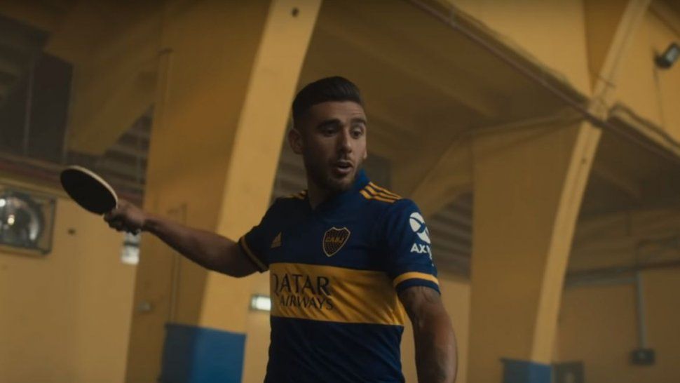 Boca de estreno: presentó su nueva camiseta para el 2020