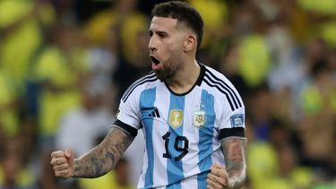 Nicolás Otamendi. Nicolás Otamendi.