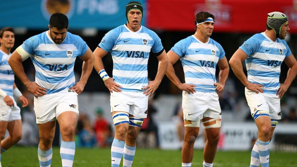 Otro mal debut de Los Pumas que perdieron ante Sudáfrica