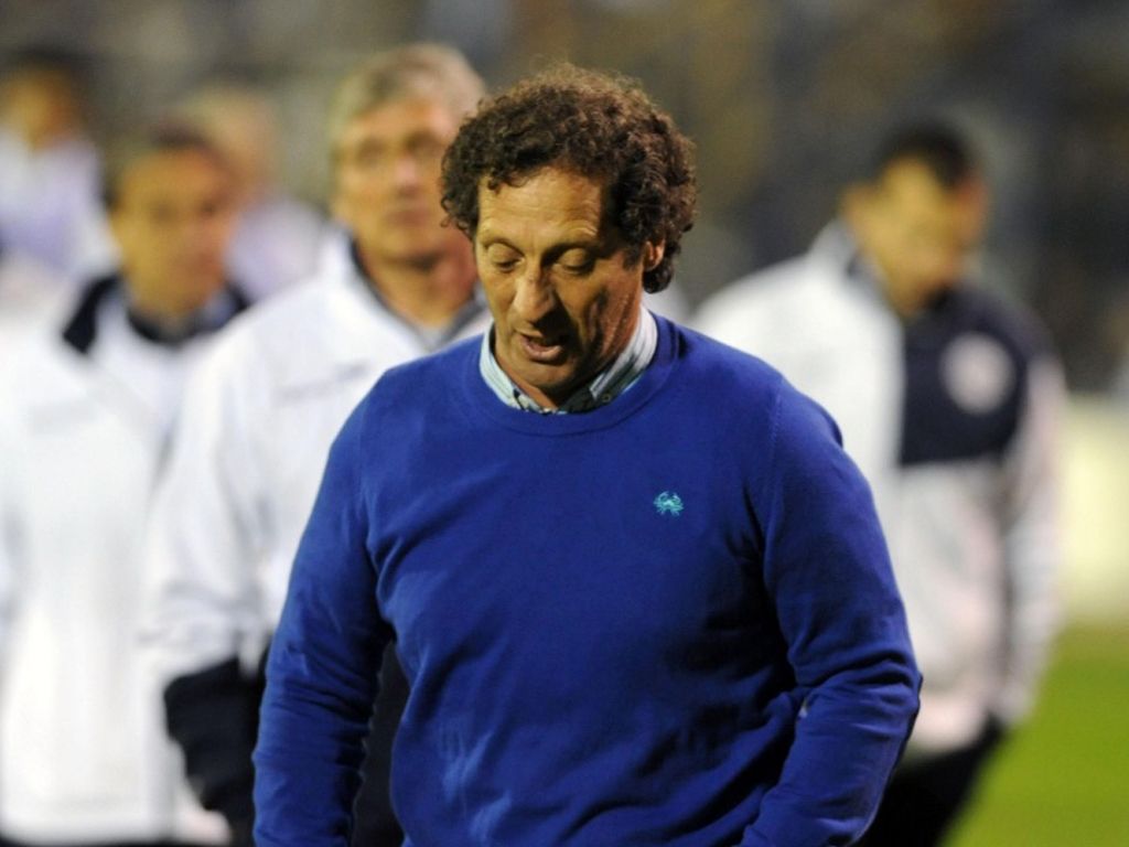 Pedro Troglio - DT Gimnasia de La Plata