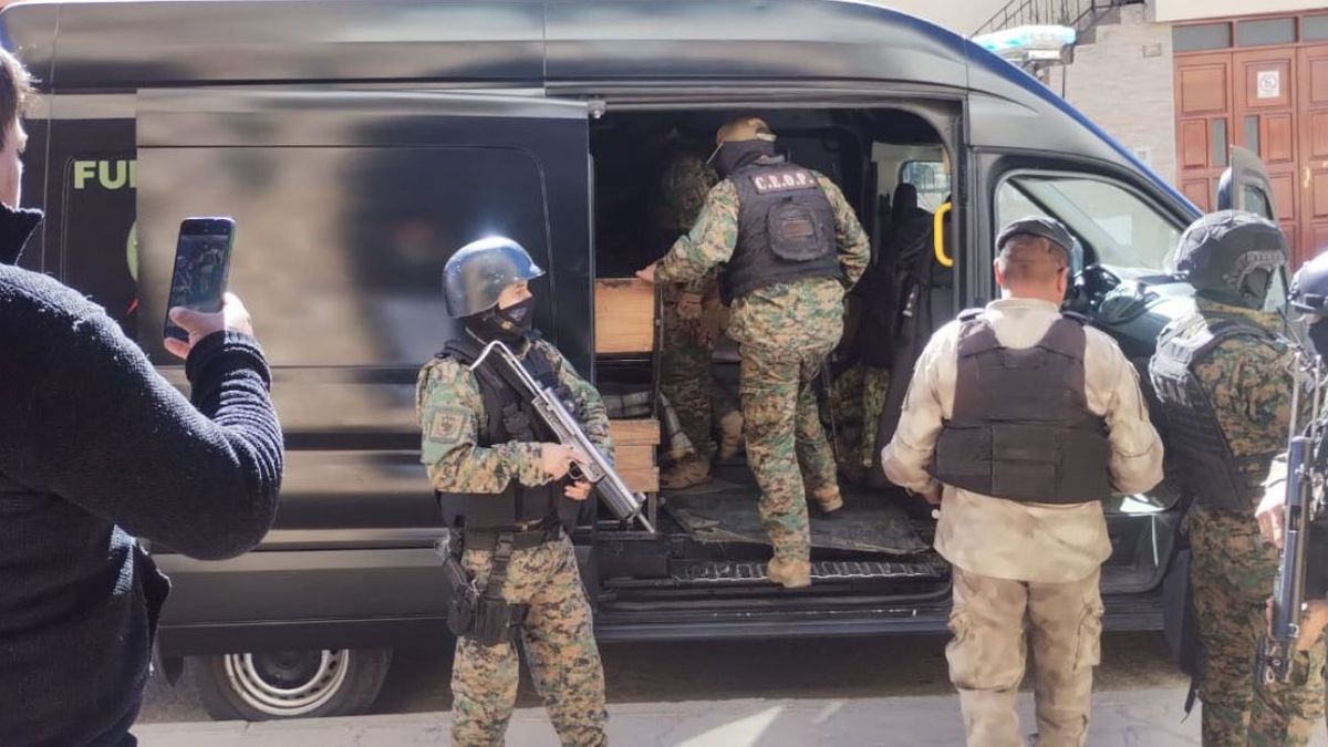 El quinto detenido por el triple crimen ya se encuentra el penal de Gorriti