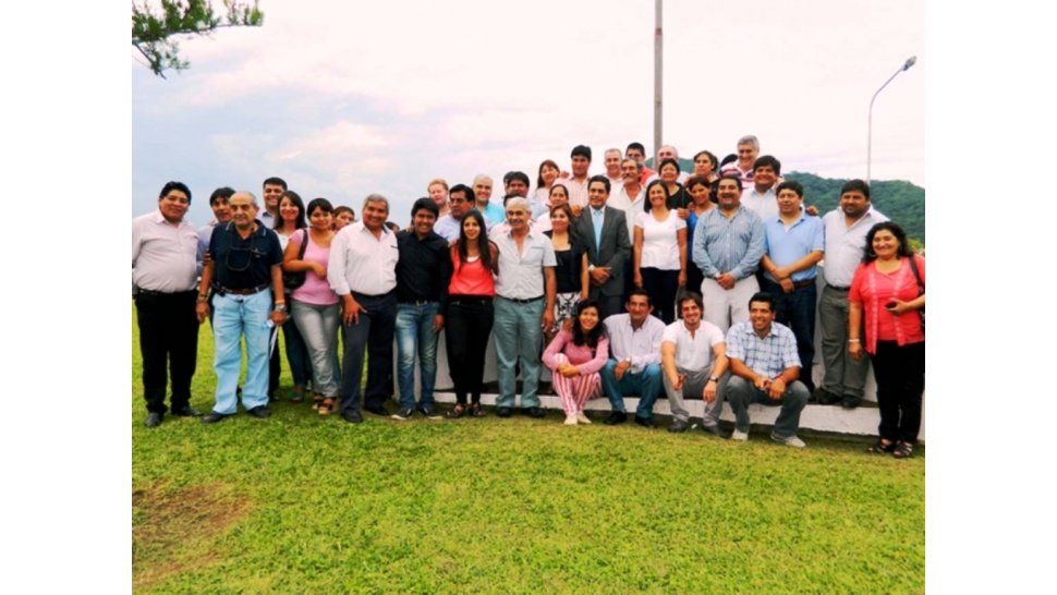 Reunión con Intendentes