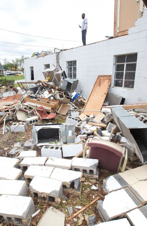 Tornado en Estados Unidos