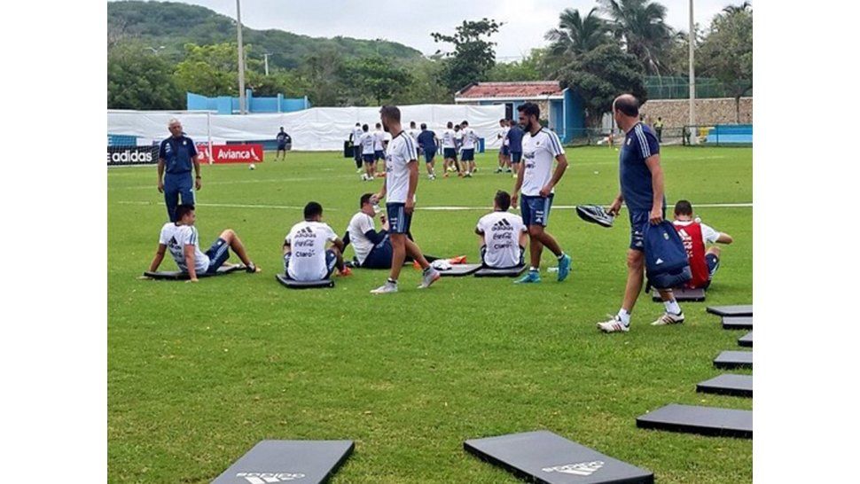 Práctica en suelo colombiano