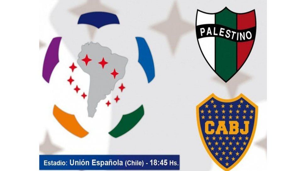 Boca debuta en la Copa Libertadores