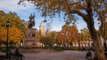 Jujuy en otoño - Imagen creada con IA