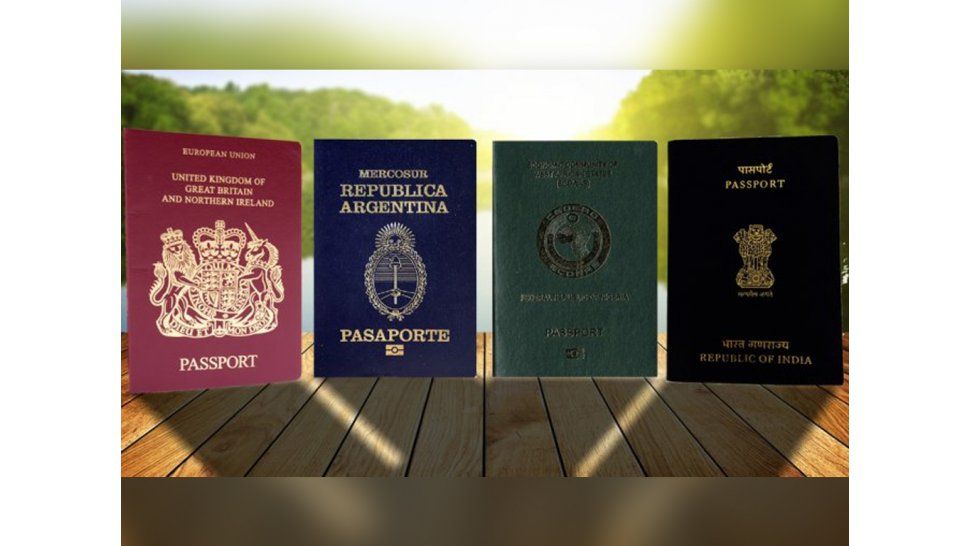 Pasaportes