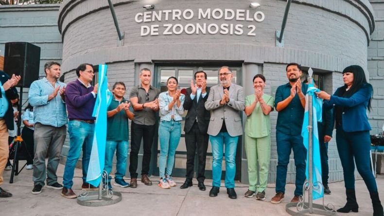 Inauguraron el segundo Centro Modelo de Zoonosis municipal en Alto Comedero Inauguraron el segundo Centro Modelo de Zoonosis municipal en Alto Comedero