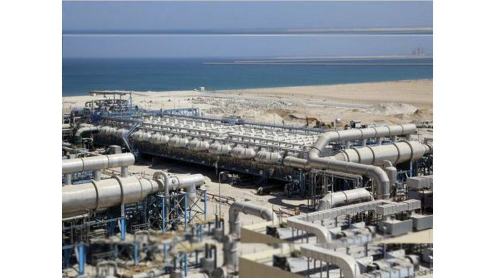 Planta desalinizadora