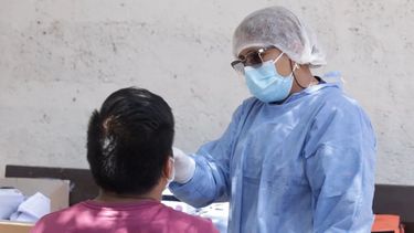 Siguen los testeos covid-19 en Jujuy