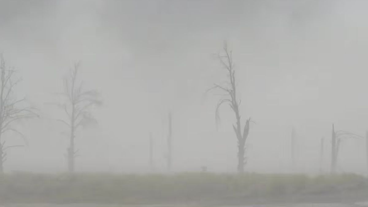 Alerta por viento fuerte y blanco en Jujuy - Imagen ilustrativa&nbsp;