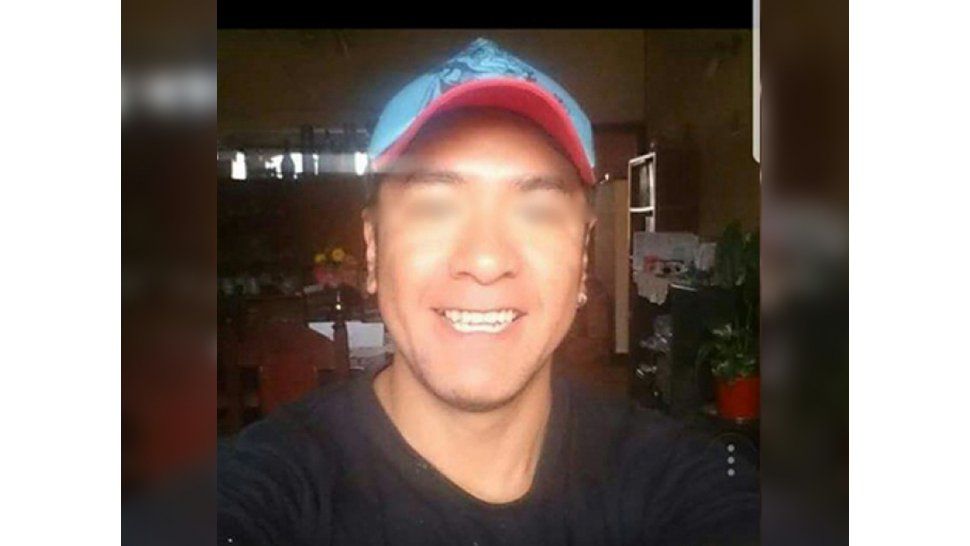 Pablo Mamaní, agente penitenciario