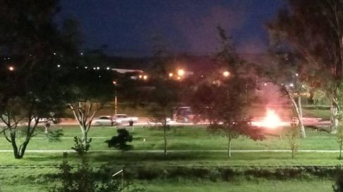 Todo Jujuy | incendio avenida savio.jpg