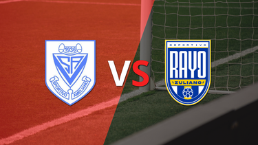 Con un solo gol, Sp. Ameliano derrotó a Rayo Zuliano en el estadio Defensores del Chaco