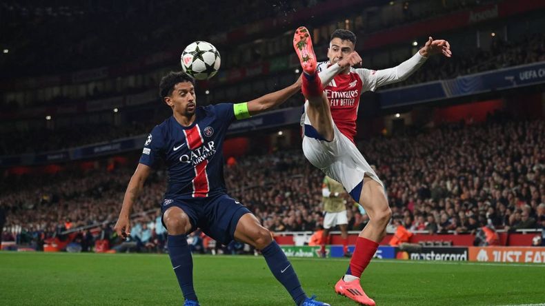 PSG vs Arsenal 