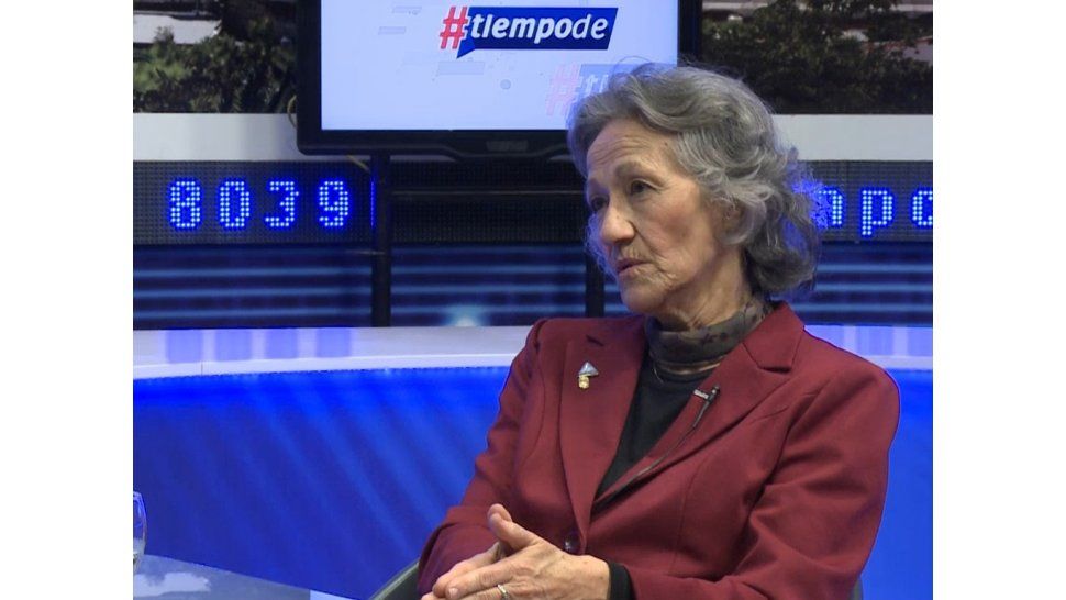 Salma Haidar en #TiempoDe