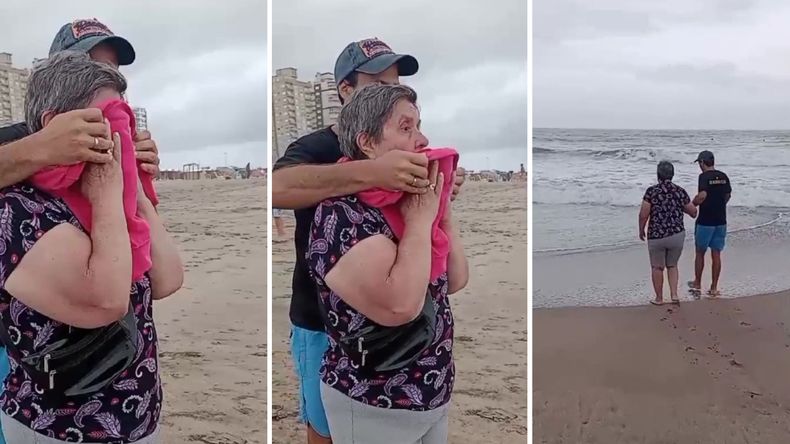 El video de Gise tuvo más de 700 mil reproducciones en TikTok.