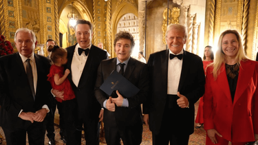 Donald Trump y Javier Milei.