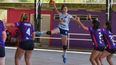 Alessia Puga Cammuso jugadora jujeña convocada a la Selección Argentina de Handball. (Foto Li Gareca)