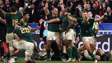Sudáfrica campeón del Mundial de Rugby