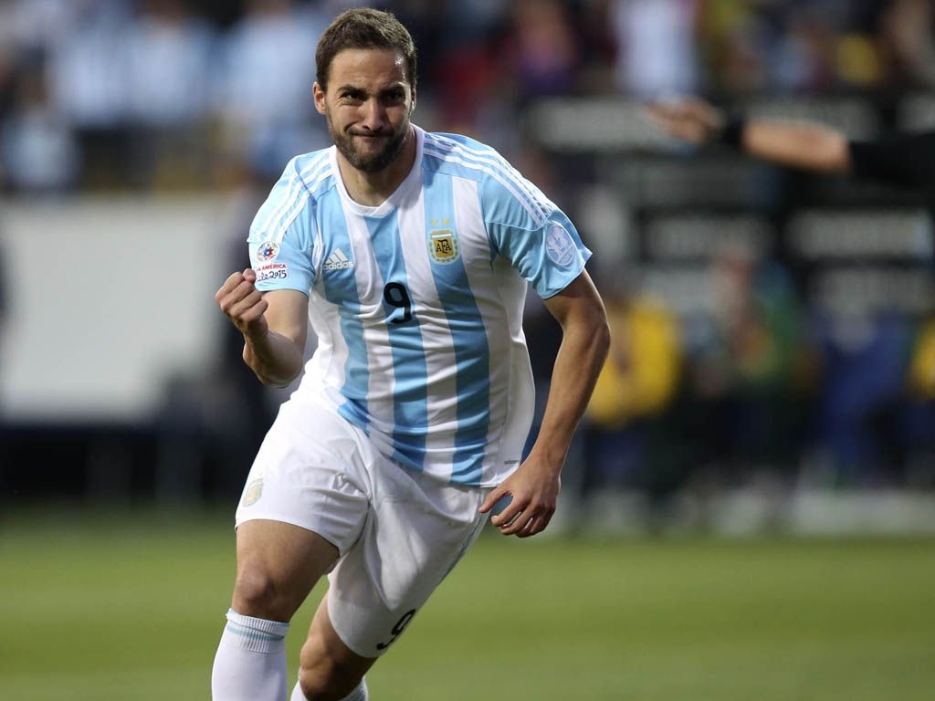 Gonzalo Higuaín - Argentina