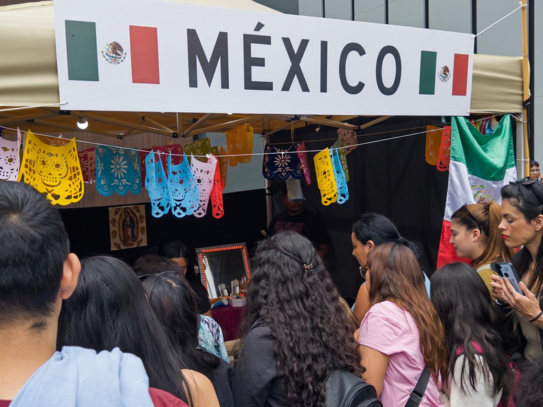 Encuentro de colectividades Encuentro de colectividades