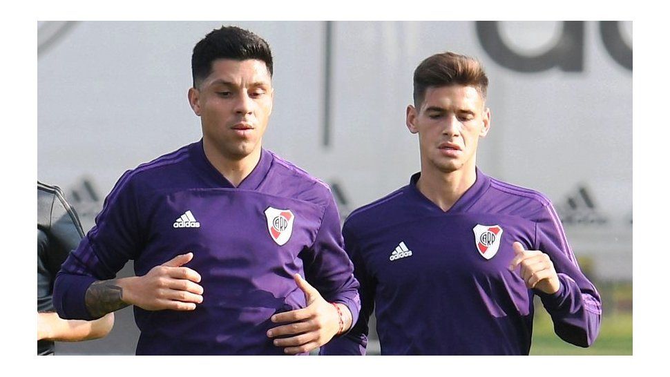 La nueva duda del Muñeco Gallardo: Enzo Pérez o Lucas Martínez Quarta